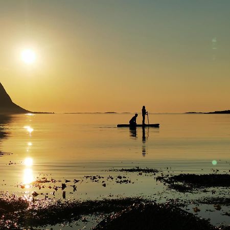 Rystad Midnight Sun And Nature Daire Dış mekan fotoğraf