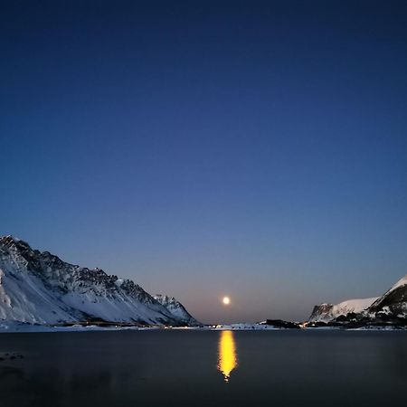 Rystad Midnight Sun And Nature Daire Dış mekan fotoğraf