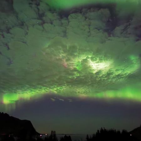 Rystad Midnight Sun And Nature Daire Dış mekan fotoğraf
