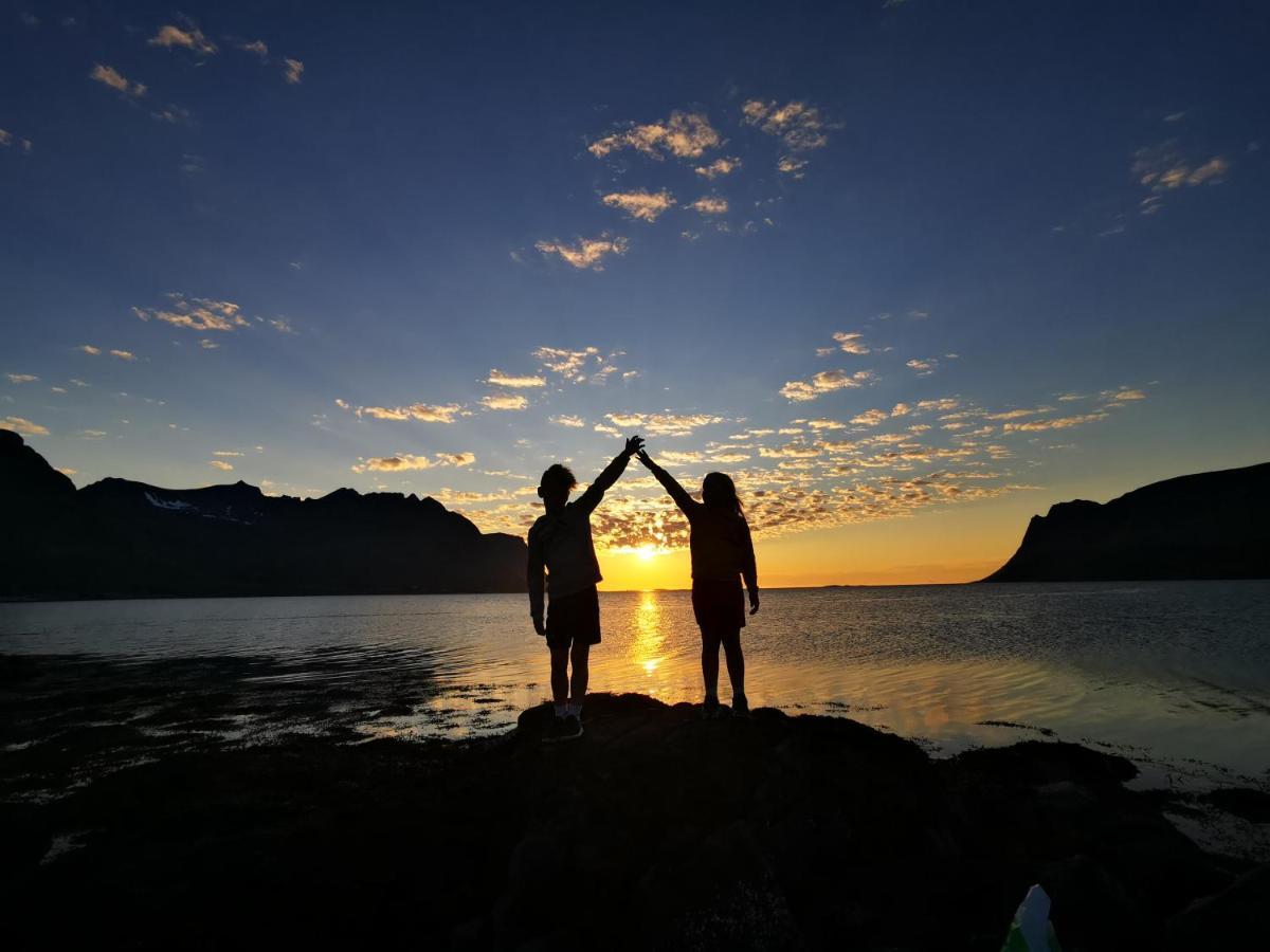 Rystad Midnight Sun And Nature Daire Dış mekan fotoğraf
