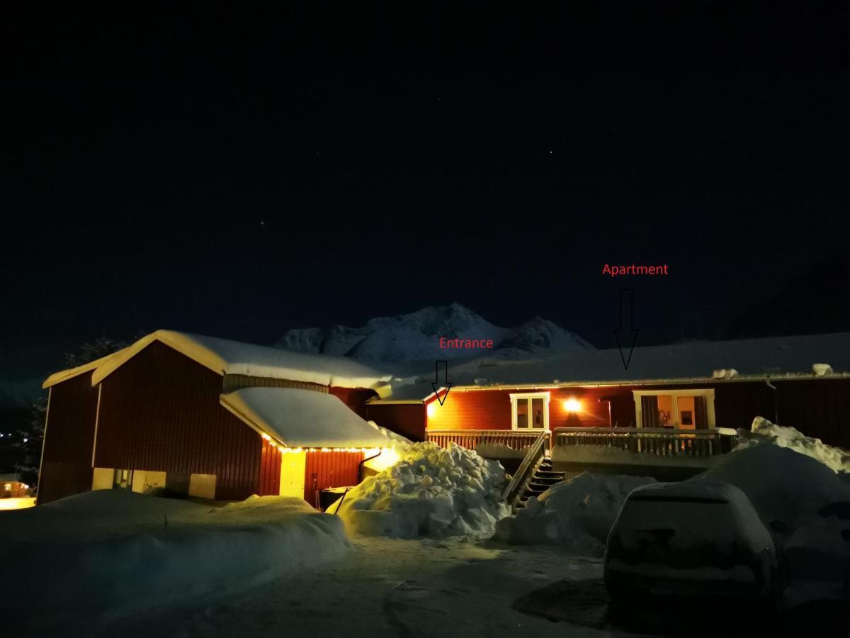 Rystad Midnight Sun And Nature Daire Dış mekan fotoğraf