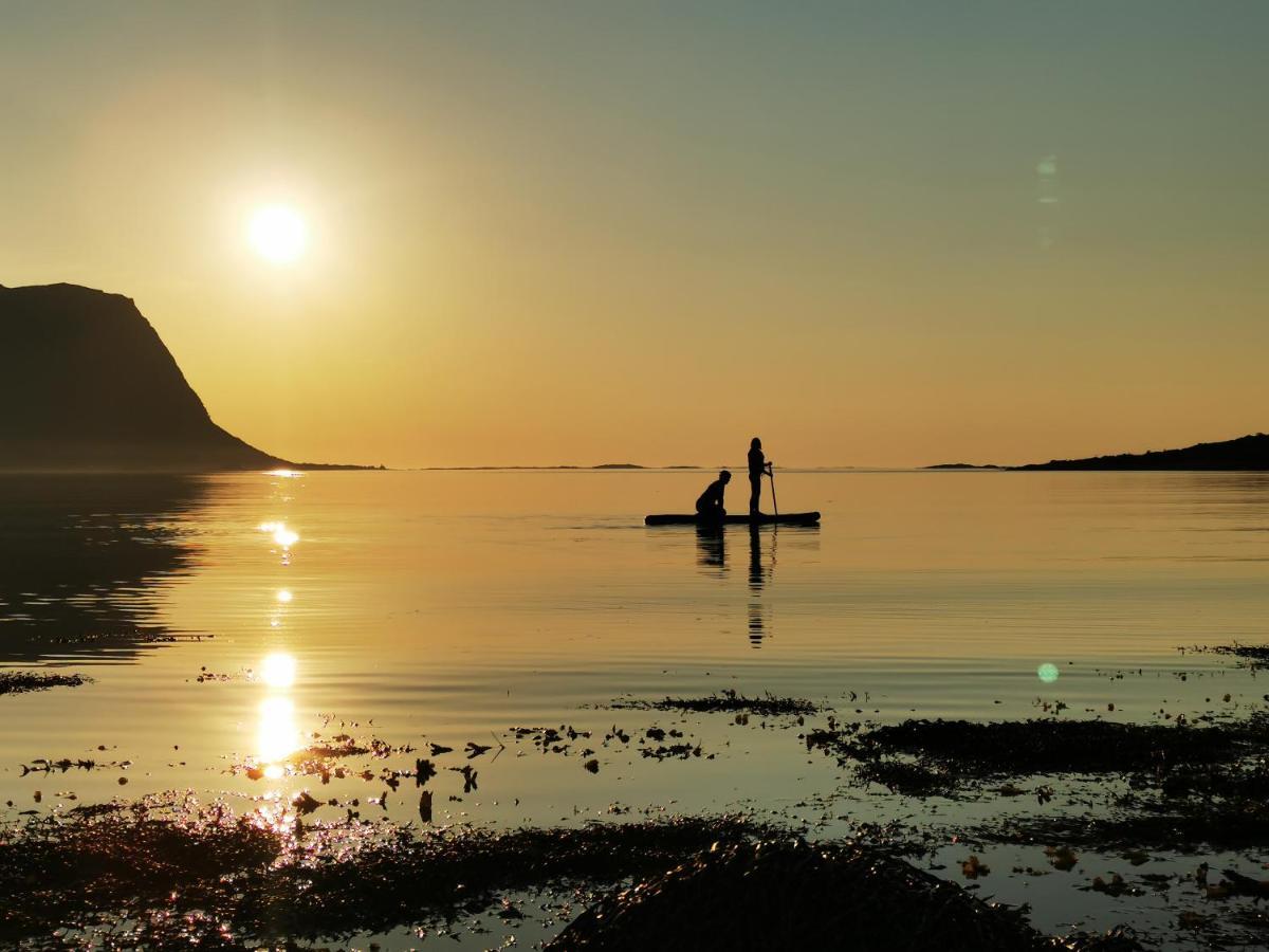 Rystad Midnight Sun And Nature Daire Dış mekan fotoğraf
