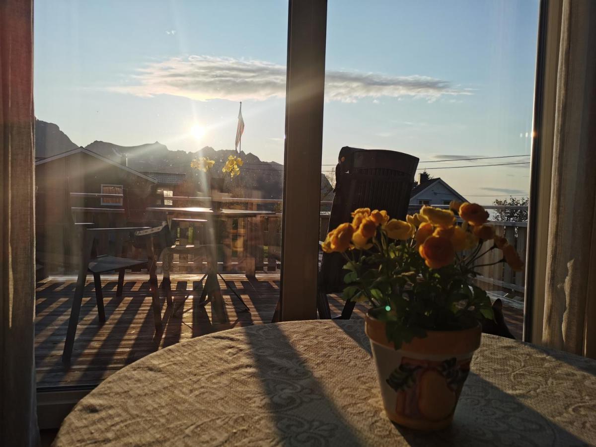 Rystad Midnight Sun And Nature Daire Dış mekan fotoğraf