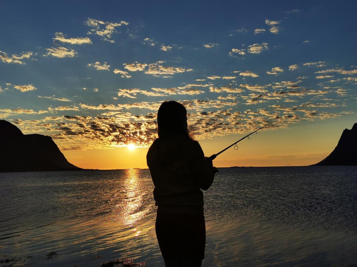 Rystad Midnight Sun And Nature Daire Dış mekan fotoğraf