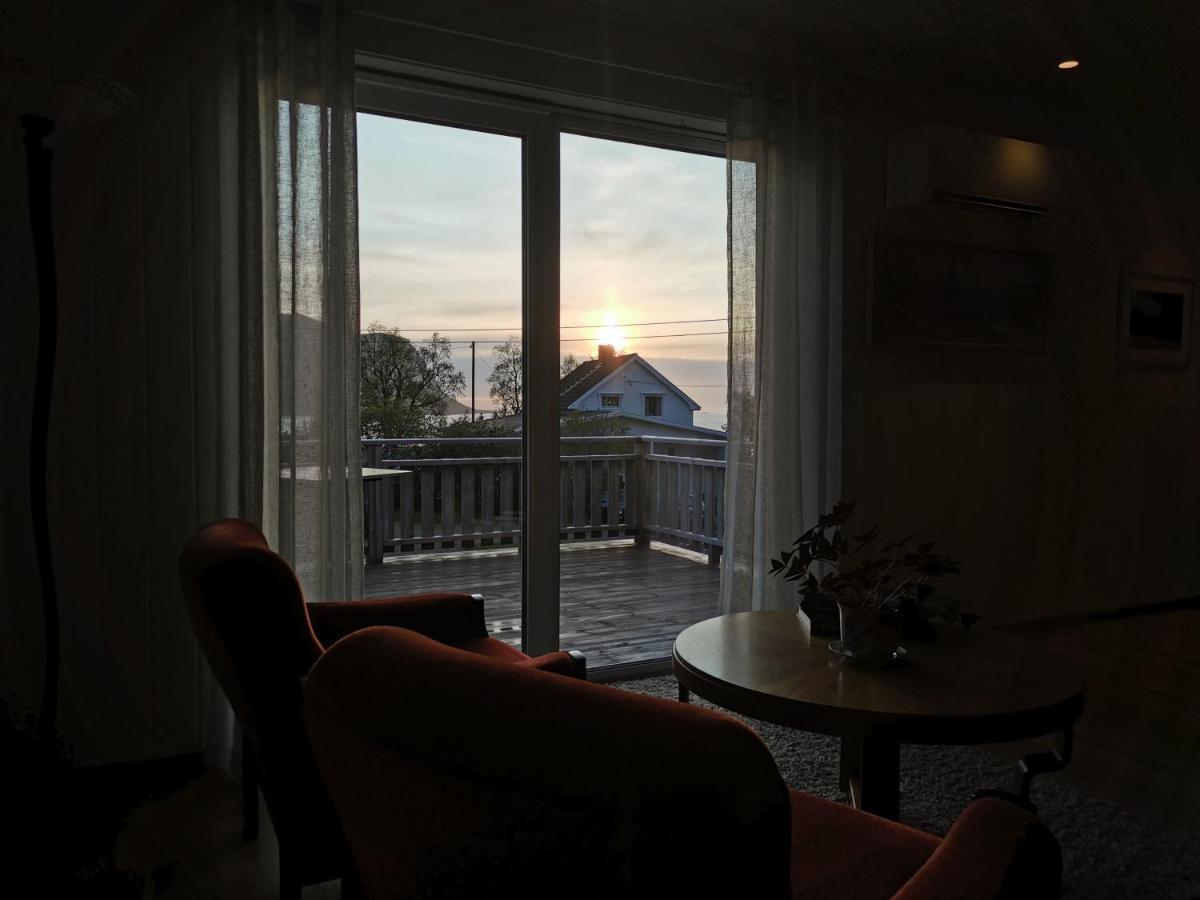 Rystad Midnight Sun And Nature Daire Dış mekan fotoğraf