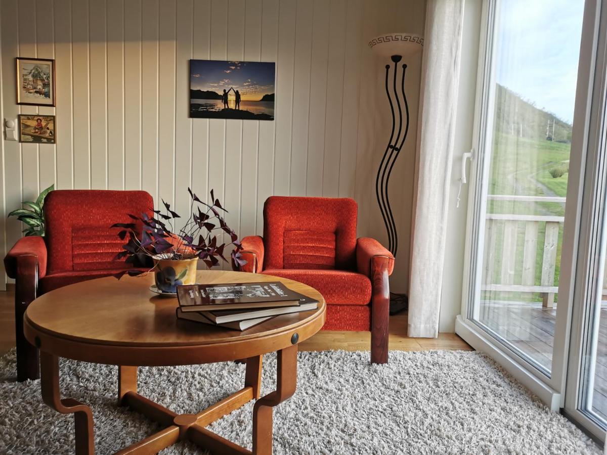 Rystad Midnight Sun And Nature Daire Dış mekan fotoğraf