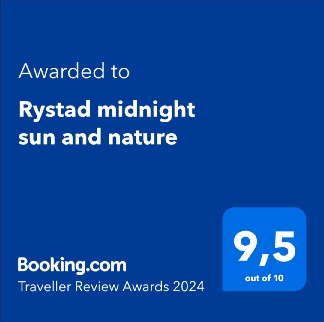 Rystad Midnight Sun And Nature Daire Dış mekan fotoğraf