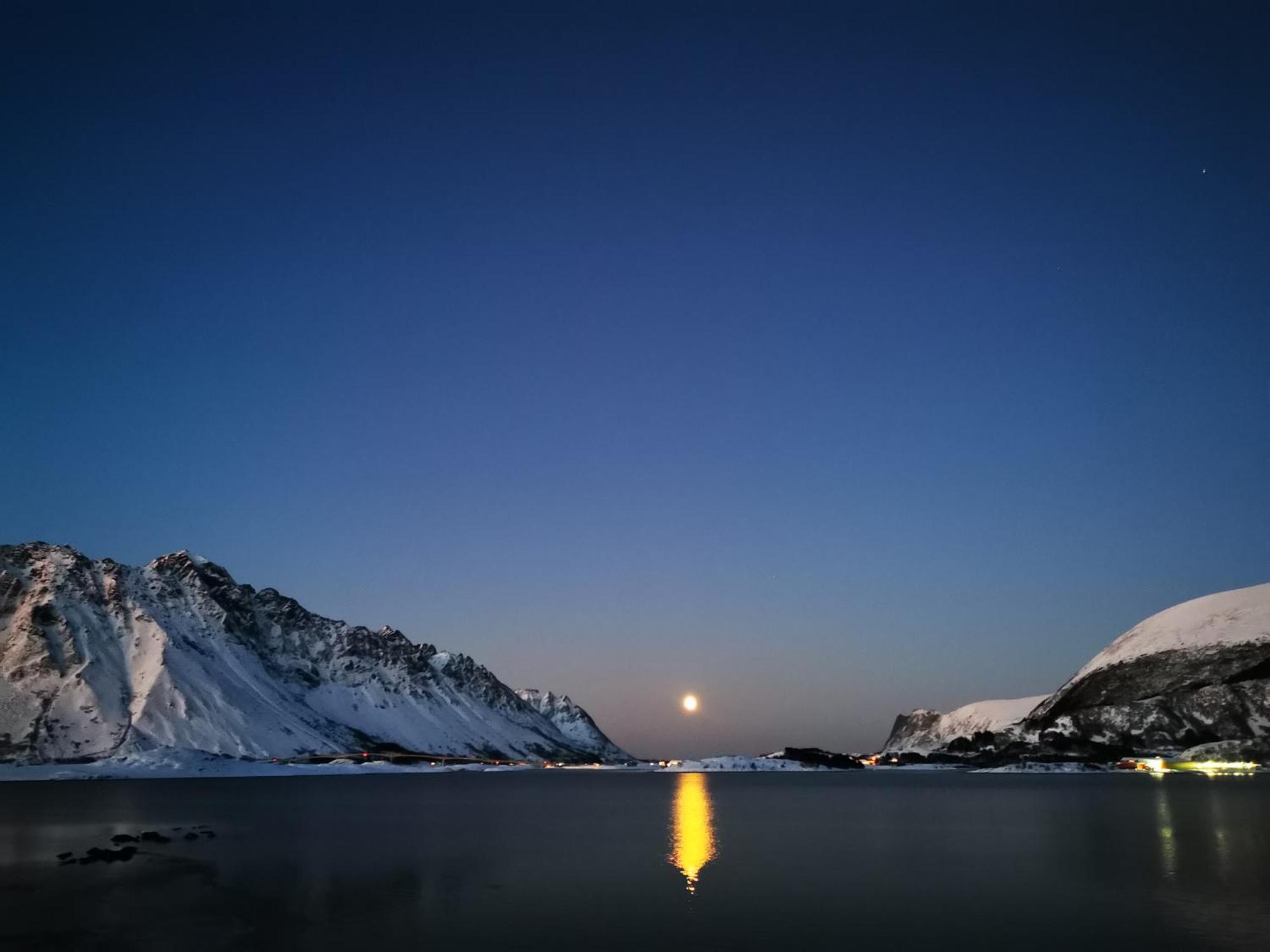 Rystad Midnight Sun And Nature Daire Dış mekan fotoğraf